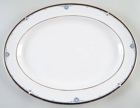 Princeton 16" Oval Serving Platter