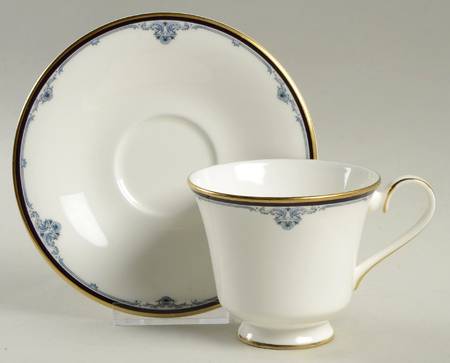 Princeton Footed Cup & Saucer Set