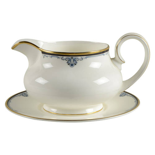 Princeton Round Gravy Boat & Underplate