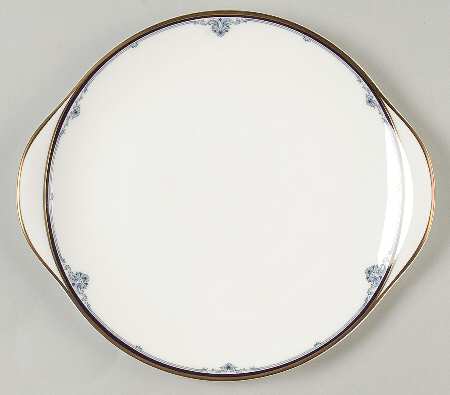 Princeton Handled Cake Plate