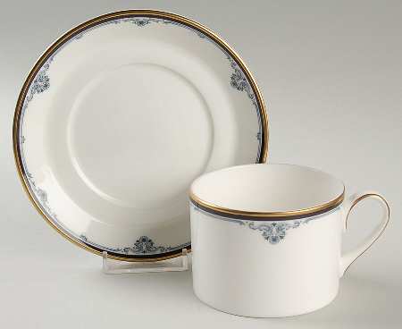 Princeton Flat Cup & Saucer Set
