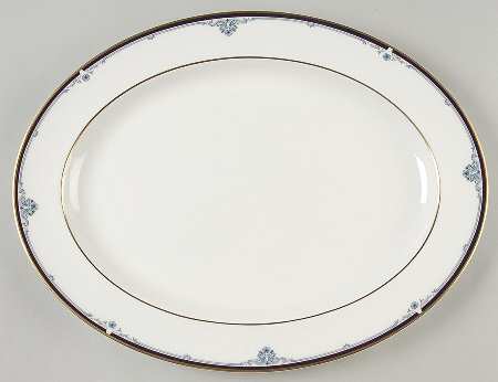 Princeton 16" Oval Serving Platter