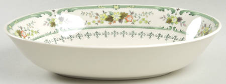 Provencal 9" Oval Vegetable Bowl
