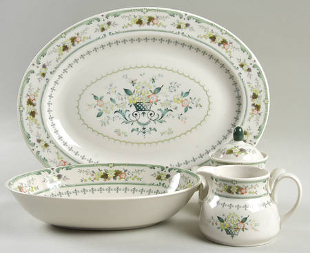 Provencal 5 Piece Hostess Set
