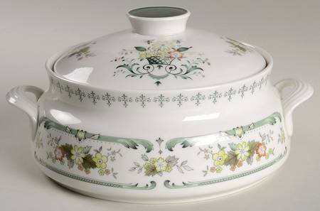 Provencal Round Covered Vegetable