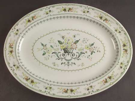 Provencal 16" Oval Serving Platter
