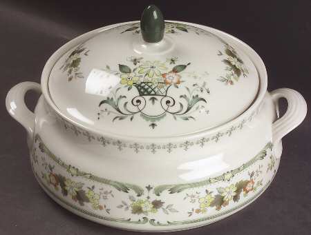 Provencal Round Covered Vegetable