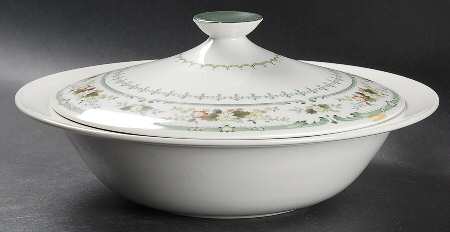 Provencal Round Covered Vegetable
