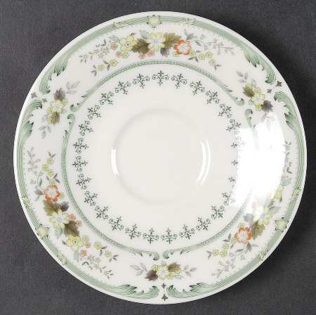 Provencal Saucer for Flat Cup