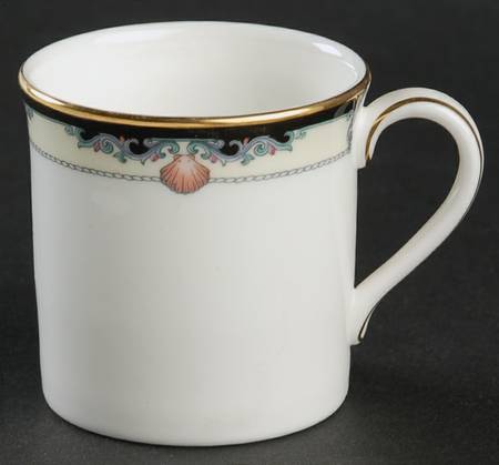 Rhodes Flat Demitasse Cup