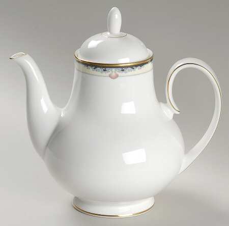 Rhodes Coffee Pot & Lid