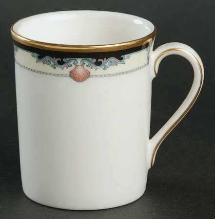 Rhodes Flat Demitasse Cup