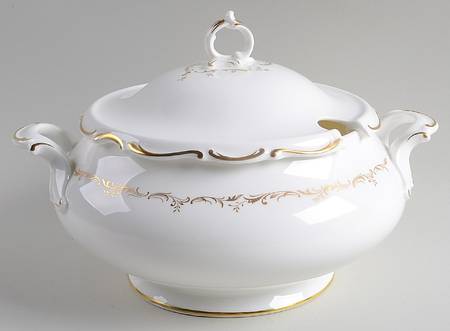 Richelieu Tureen &  Lid