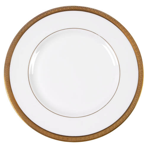 Royal Gold Salad Plate