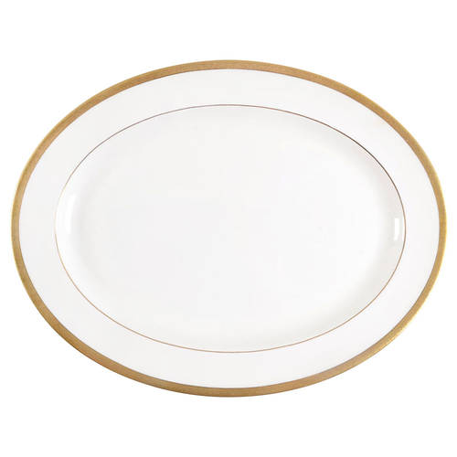 Royal Gold 16" Oval Serving Platter