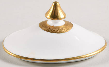 Royal Gold Lid for Sugar Bowl