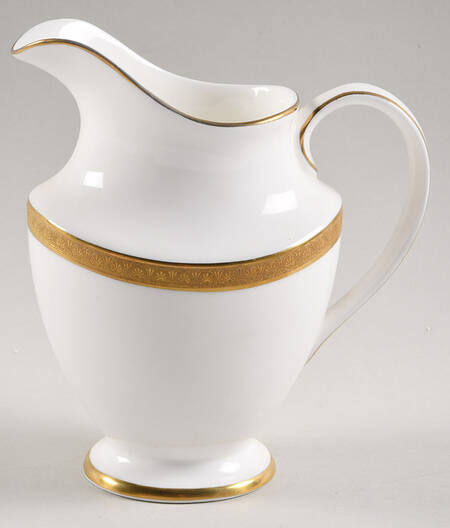 Royal Gold Creamer