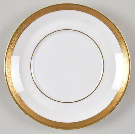 Royal Gold Saucer for Flat Cup