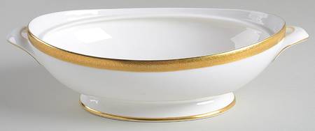 Royal Gold Oval Vegetable No Lid