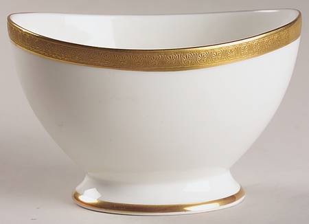 Royal Gold Open Sugar Bowl