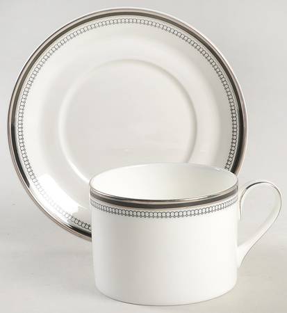 Sarabande Flat Cup & Saucer Set
