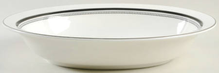 Sarabande 10" Oval Vegetable Bowl