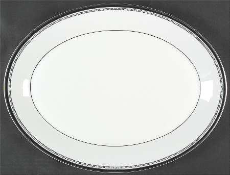 Sarabande 16" Oval Serving Platter