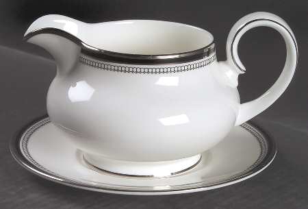 Sarabande Round Gravy Boat & Underplate