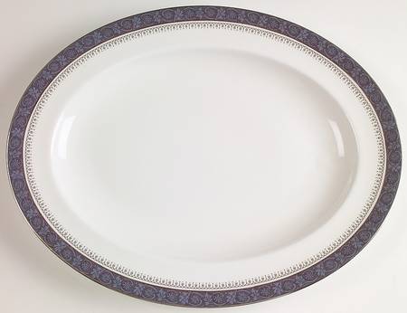 Sherbrooke 13" Oval Serving Platter
