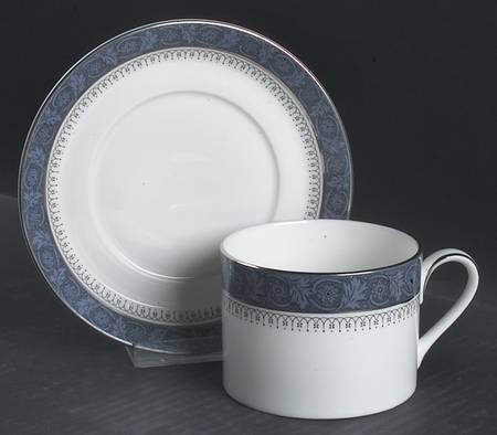 Sherbrooke Flat Cup & Saucer Set