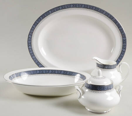 Sherbrooke 5 Piece Hostess Set