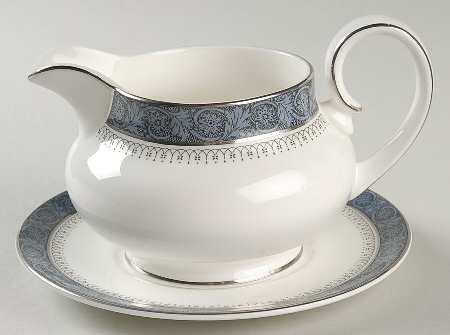 Sherbrooke Gravy Boat & Underplate