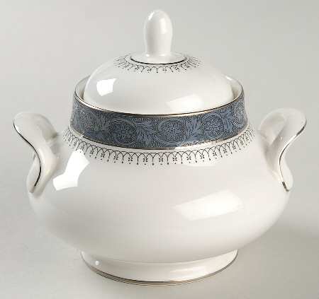 Sherbrooke Sugar Bowl & Lid