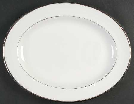 Signet 13" Oval Serving Platter