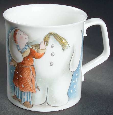 Snowman Child's Mug