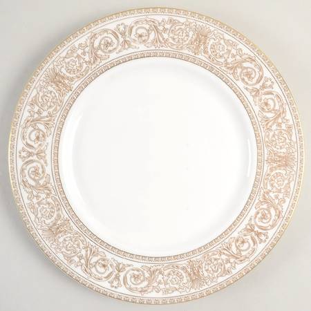 Sovereign (Gold Scroll and Leaf Rim)