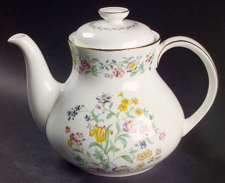 Spring Glory Teapot & Lid