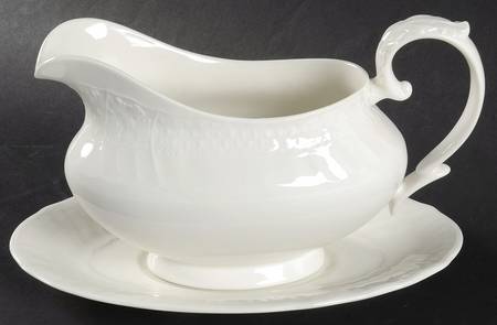 St. Moritz Gravy Boat & Underplate