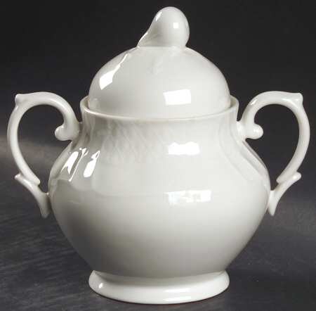 St. Moritz Sugar Bowl & Lid