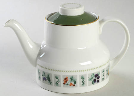 Tapestry Individual Teapot & Lid