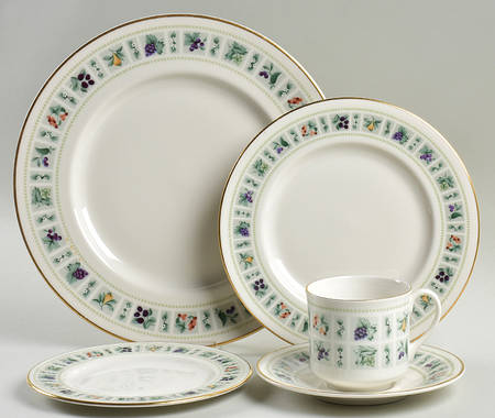 Tapestry 5 Piece Place Setting