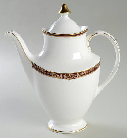 Tennyson Coffee Pot & Lid