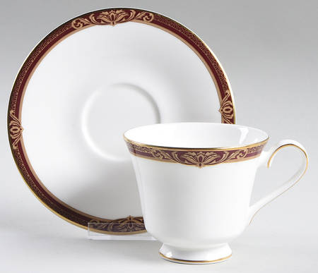 Tennyson Footed Cup & Saucer Set