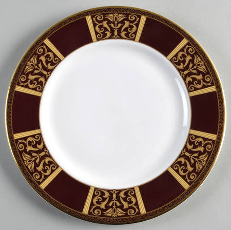 Tennyson Accent Luncheon Plate