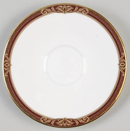 Tennyson Saucer for Footed Cup