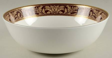Tennyson 10" Large Salad Serving Bowl