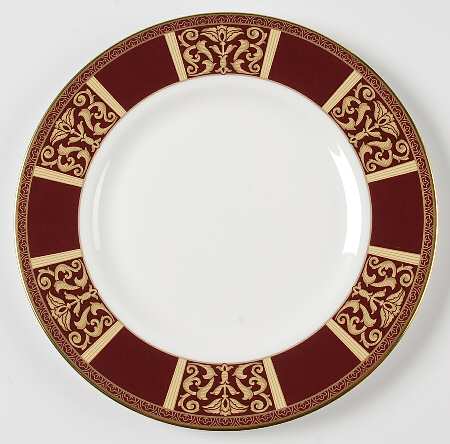 Tennyson Accent Luncheon Plate