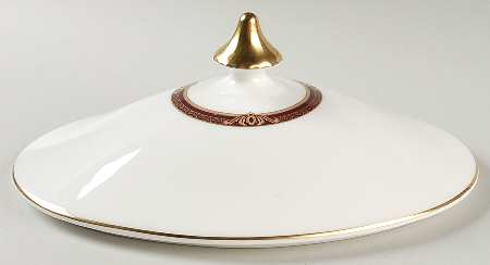 Tennyson Lid for Oval Vegetable