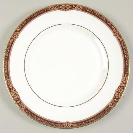 Tennyson Accent Luncheon Plate
