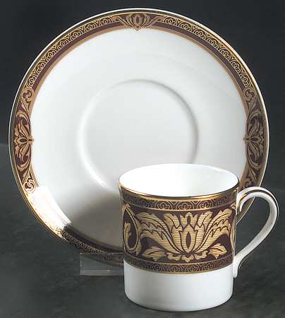 Tennyson Espresso Cup and Saucer Set